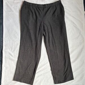 JM Collection Charcoal Heather Trousers Size 20WP